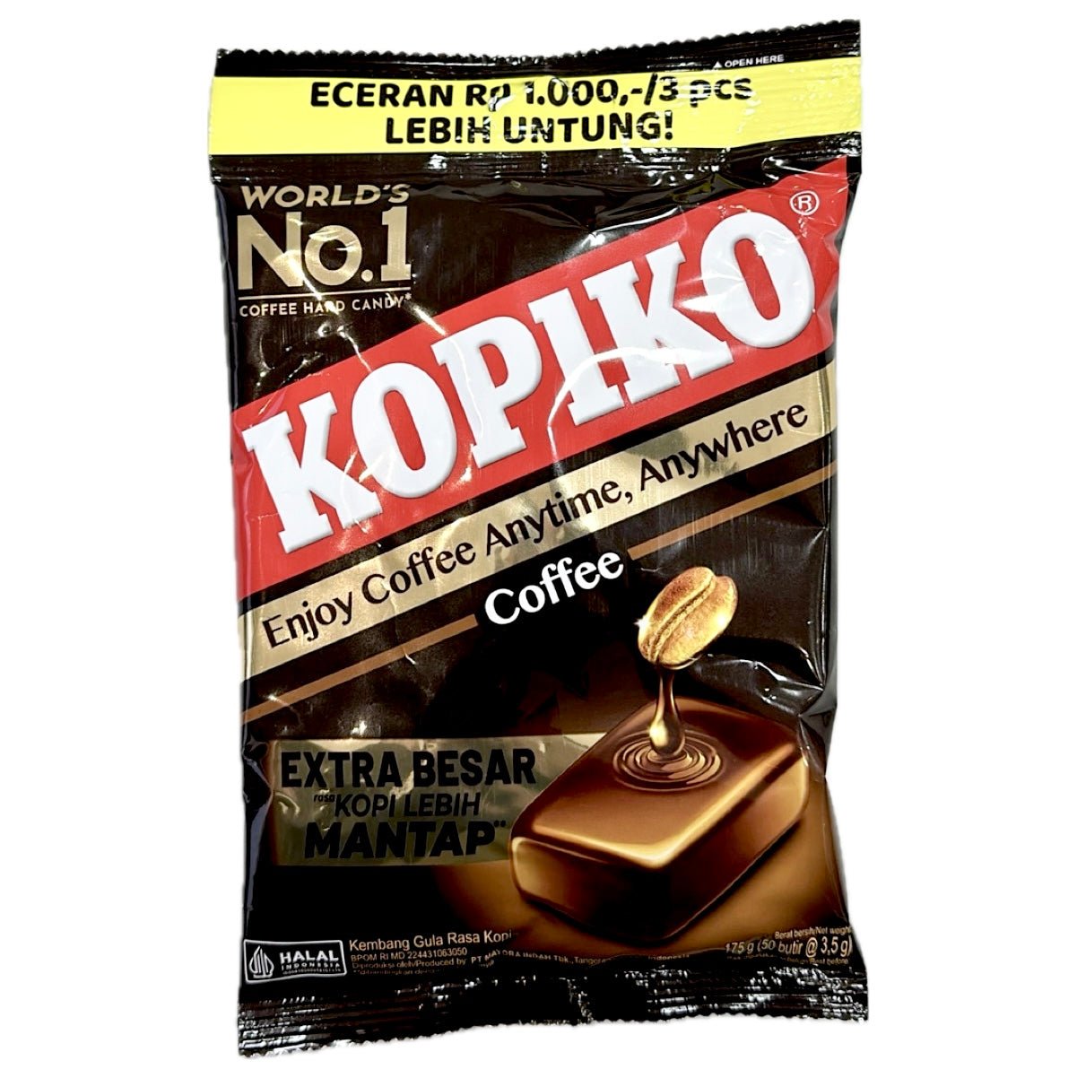 Kopiko Coffee Candy Original 175g - Asian Online Superstore UK