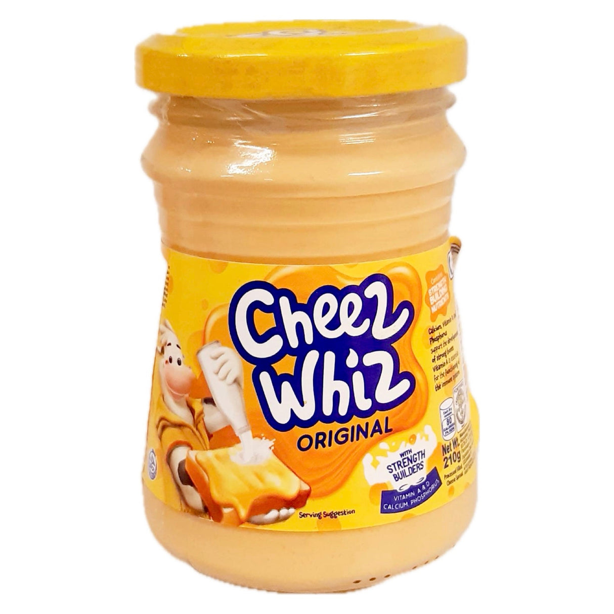 Kraft Cheez Whiz Spread Original 210g - Asian Online Superstore UK