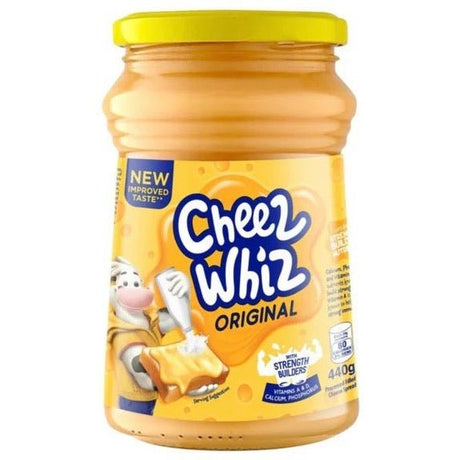 Kraft Cheez Whiz Spread Original 440g - Asian Online Superstore UK