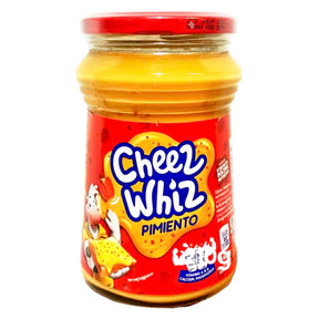 Kraft Cheez Whiz Spread Pimiento 210g | Asian Grocery UK