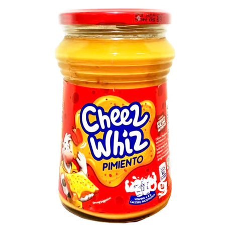 Kraft Cheez Whiz Spread Pimiento 210g - Asian Online Superstore UK