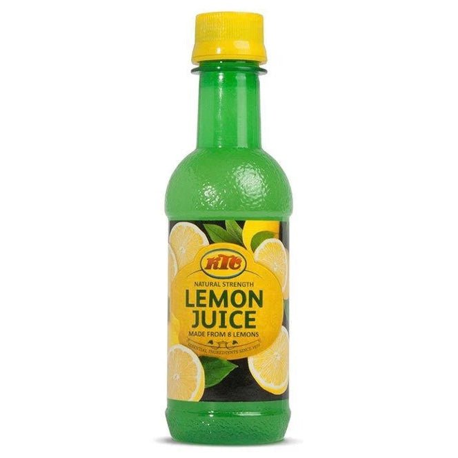 KTC Lemon Juice 250ml - Asian Online Superstore UK