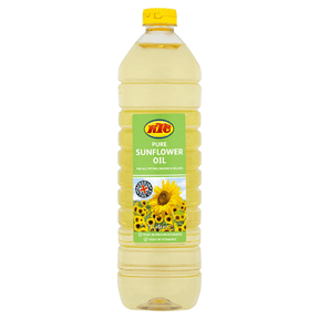 KTC Pure Sunflower Oil 1L | Asian Grocery UK