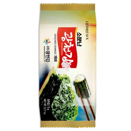 Kwangcheon Doserak Seasoned Seaweed (10pc) 5g - Asian Online Superstore UK