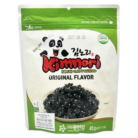 Kwangcheon Kinmuri Jaban Flakes & Seasoned Seaweed Original 40g - Asian Online Superstore UK