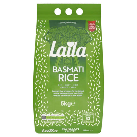 Laila Basmati Rice 5kg - Asian Online Superstore UK