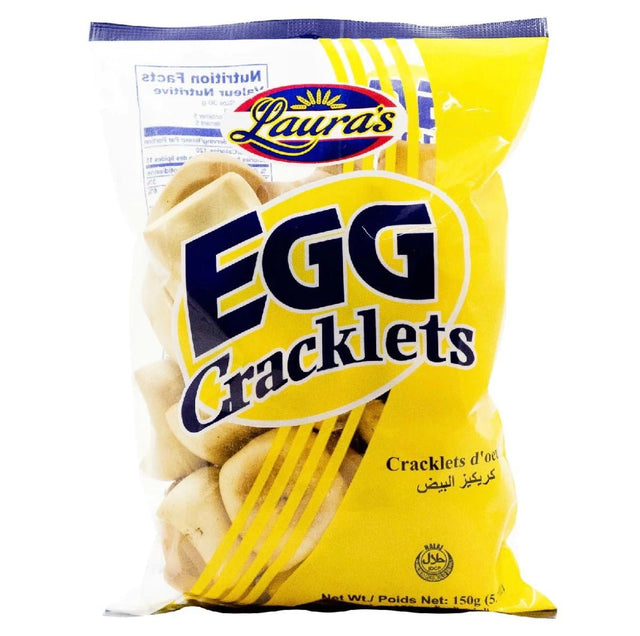 Laura’s Egg Cracklets 150g - Asian Online Superstore UK
