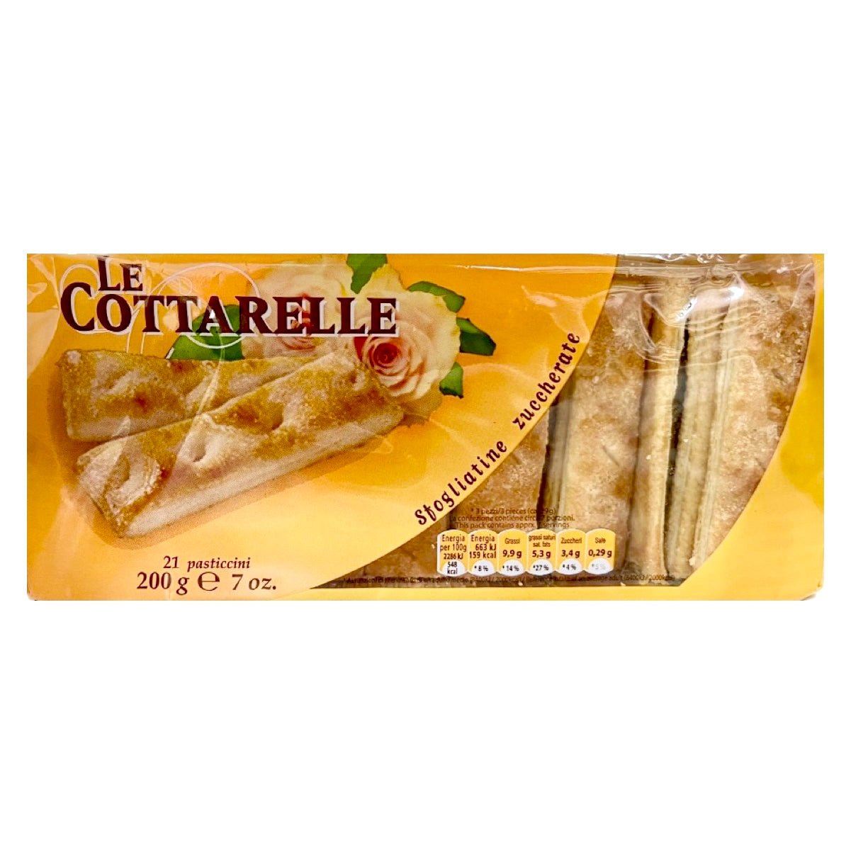 Le Cottarelle Pasticcini 200g - Asian Online Superstore UK