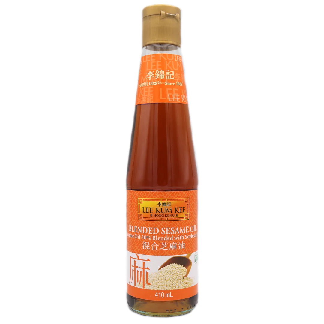Lee Kum Kee Blended Sesame Oil (Sesame Oil Blended with Soy Bean Oil) 410ml - Asian Online Superstore UK