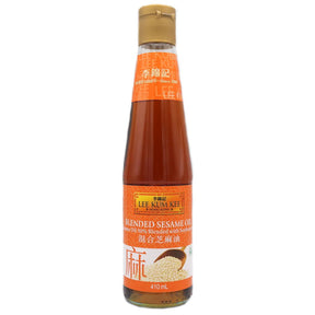 Lee Kum Kee Blended Sesame Oil (Sesame Oil Blended with Soy Bean Oil) 410ml | Asian Grocery UK