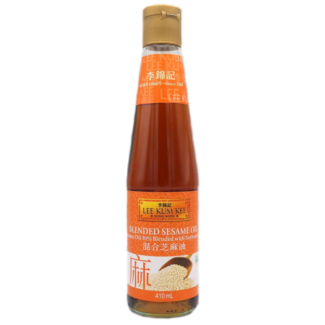 Lee Kum Kee Blended Sesame Oil (Sesame Oil Blended with Soy Bean Oil) 410ml - Asian Online Superstore UK