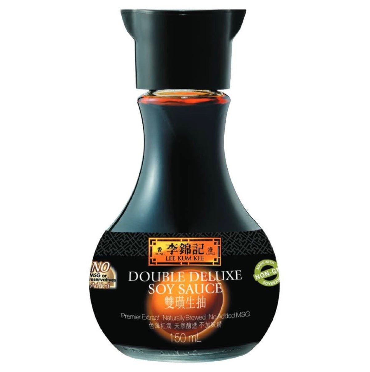 Lee Kum Kee Double Deluxe Soy Sauce 150ml - Asian Online Superstore UK