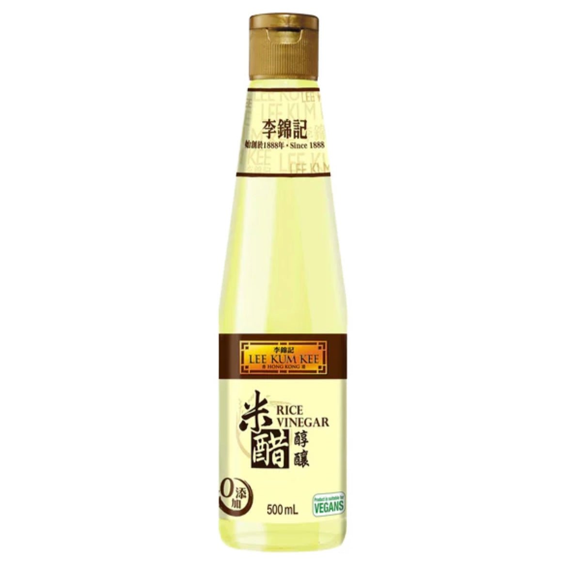 Lee Kum Kee Rice Vinegar 500ml - Asian Online Superstore UK