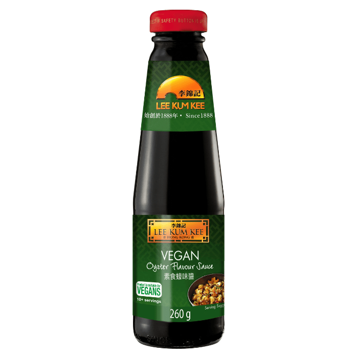 Lee Kum Kee Vegan Oyster Flavour Sauce 260g - Asian Online Superstore UK