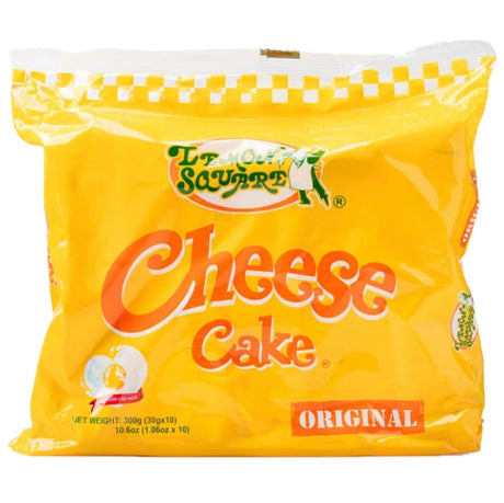 Lemon Square Cheese Cake Original (10pc) 300g - Asian Online Superstore UK