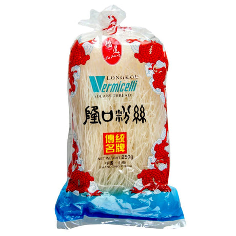 Longkou / Lungkow Bean Vermicelli (M.A. - Glass Noodles) 250g - Asian Online Superstore UK