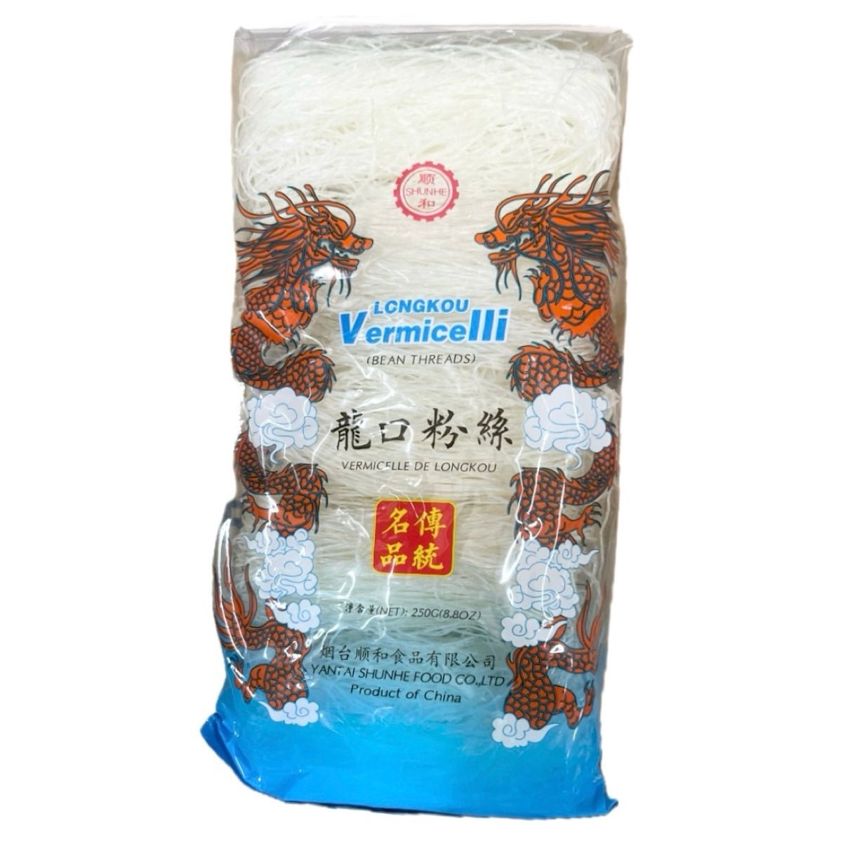 Longkou / Lungkow Bean Vermicelli (U - Yuanbao Style) (5x50g) 250g - Asian Online Superstore UK