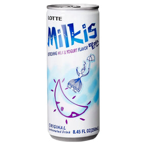 Lotte Milkis Cream Soda Milk & Yogurt Flavour 250ml | Asian Grocery UK