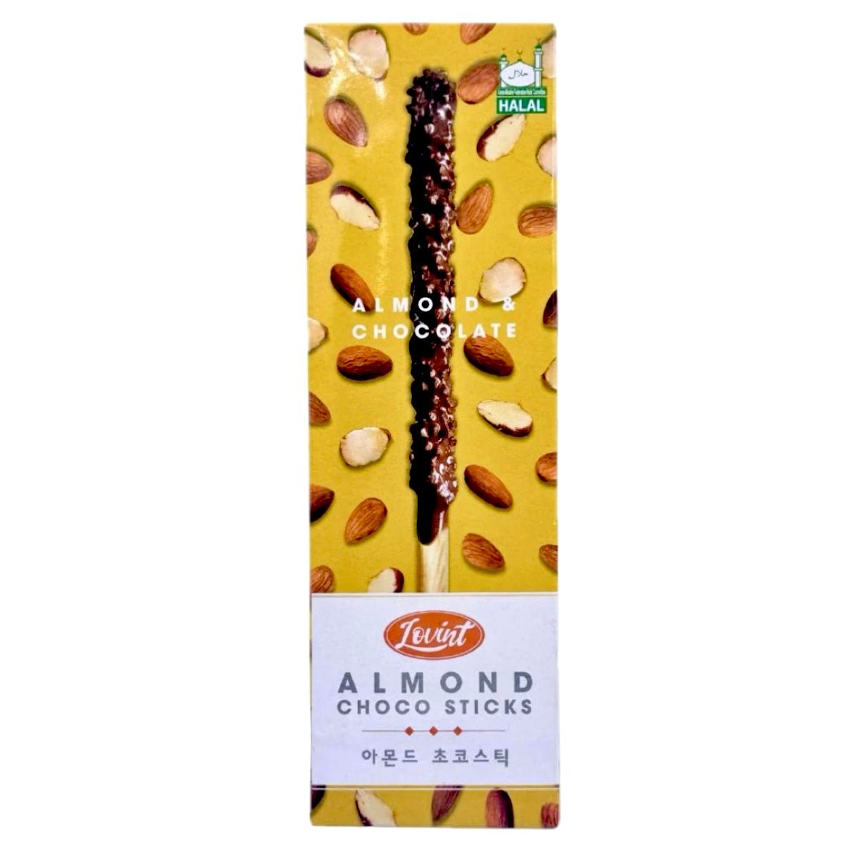 Lovint Almond Choco Stick (3s) 54g - Asian Online Superstore UK