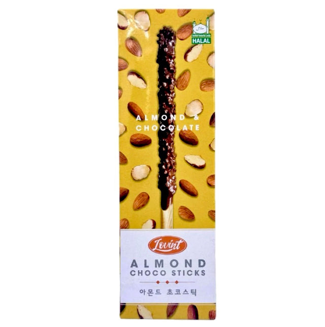 Lovint Almond Choco Stick (3s) 54g - Asian Online Superstore UK