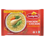 Lucky Me Chicken Mami with Garnish Instant Noodle (Chicken na Chicken) 55g - Asian Online Superstore UK
