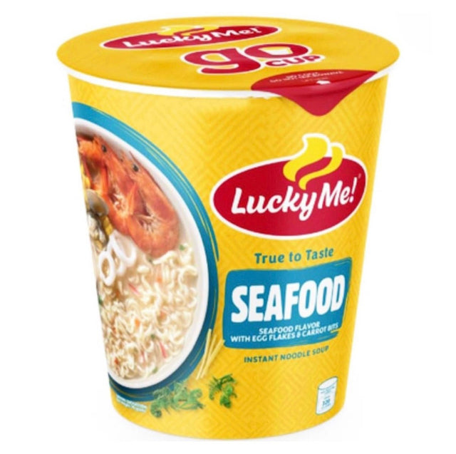 Lucky Me Cup Noodles Seafood Flavor 70g - Asian Online Superstore UK