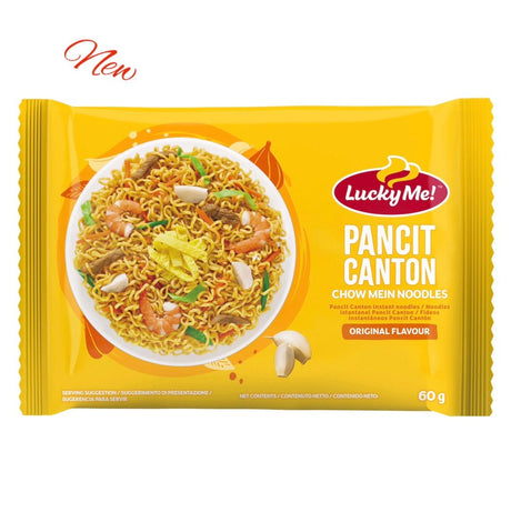 Lucky Me Pancit Canton Original Flavor (Instant Fried Noodle/Chowmien) 1Box (24x60g) 1.44kg - Asian Online Superstore UK