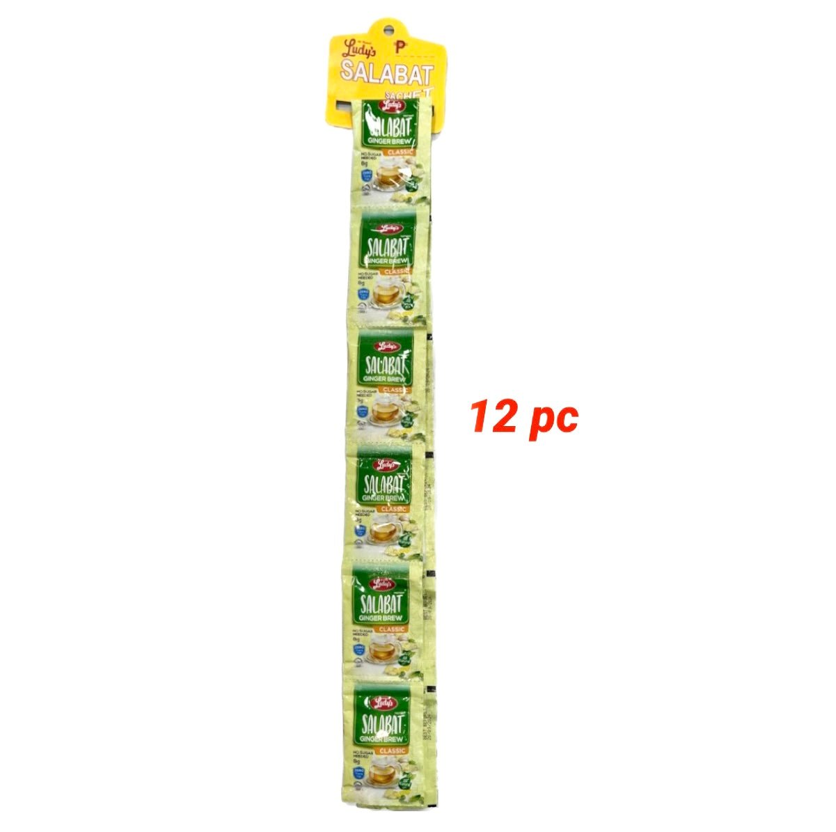 Ludy’s Salabat (Ginger Brew) Sachet 12x8g - Asian Online Superstore UK