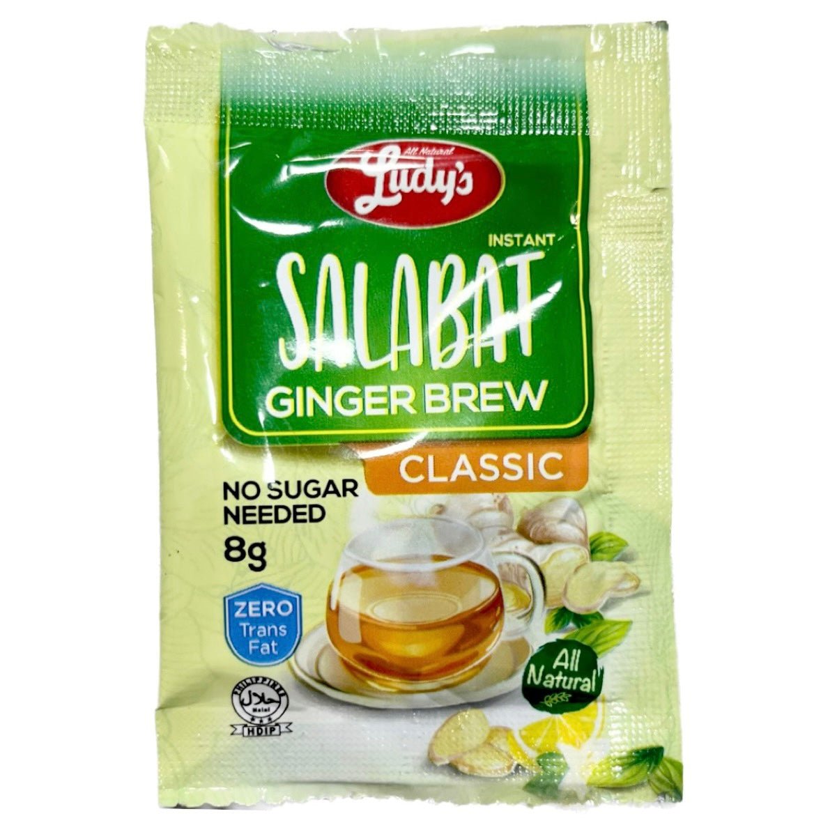 Ludy’s Salabat (Ginger Brew) Sachet 8g - Asian Online Superstore UK