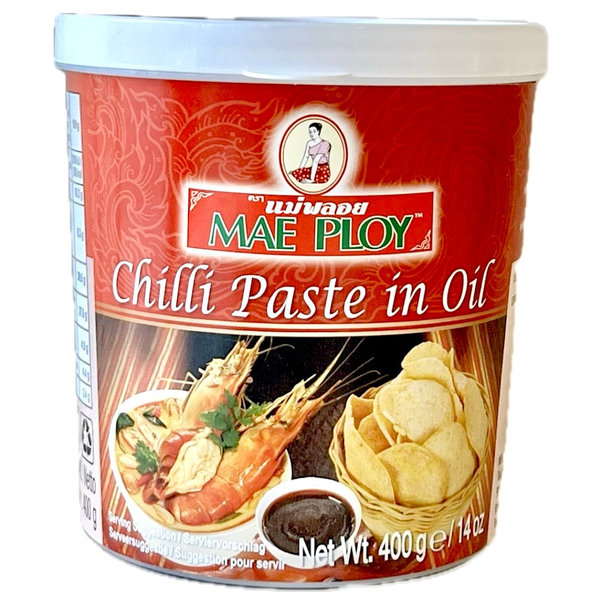 Maesri Chilli Paste in Oil 400g - Asian Online Superstore UK