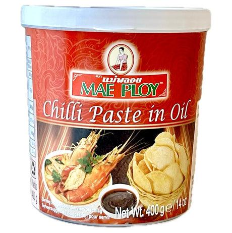 Maesri Chilli Paste in Oil 400g - Asian Online Superstore UK