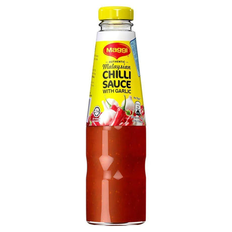 Maggi Authentic Malaysian Chilli Sauce With Garlic 305g - Asian Online Superstore UK