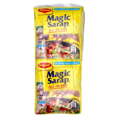 Maggi Magic Sarap All - In - one Seasoning Granules (16x8g Sachet - B) 128g - Asian Online Superstore UK