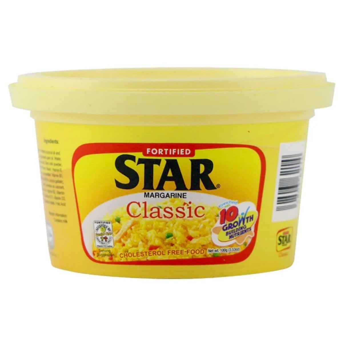 Magnolia Star Margarine Classic 100g - Asian Online Superstore UK