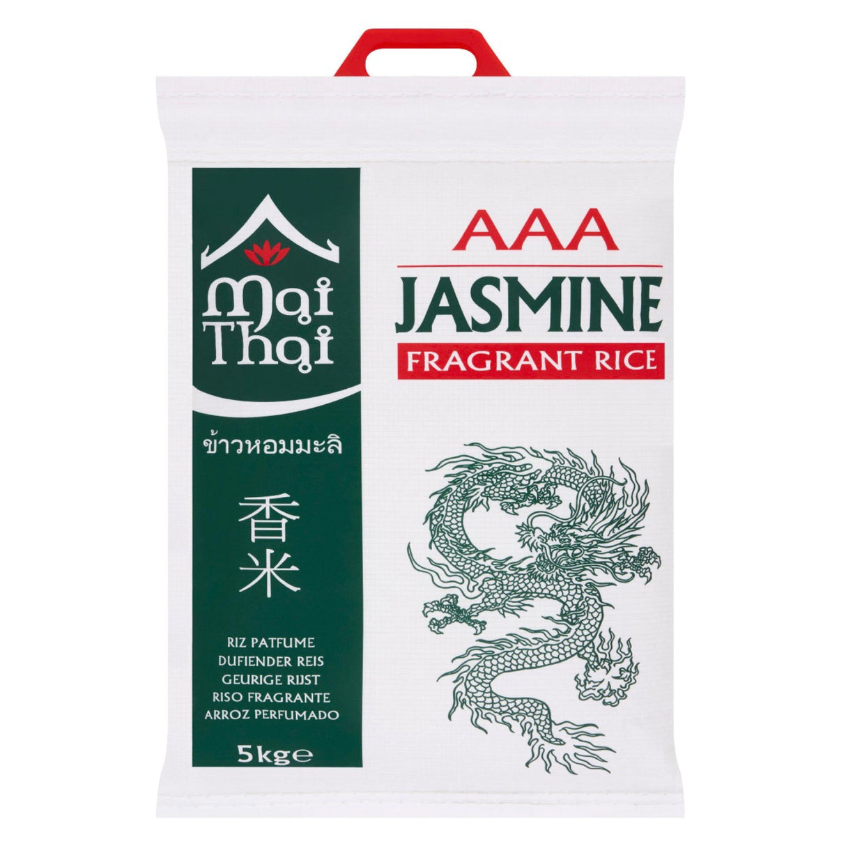 Mai Thai AAA Jasmine Fragrant Rice 5kg - Asian Online Superstore UK