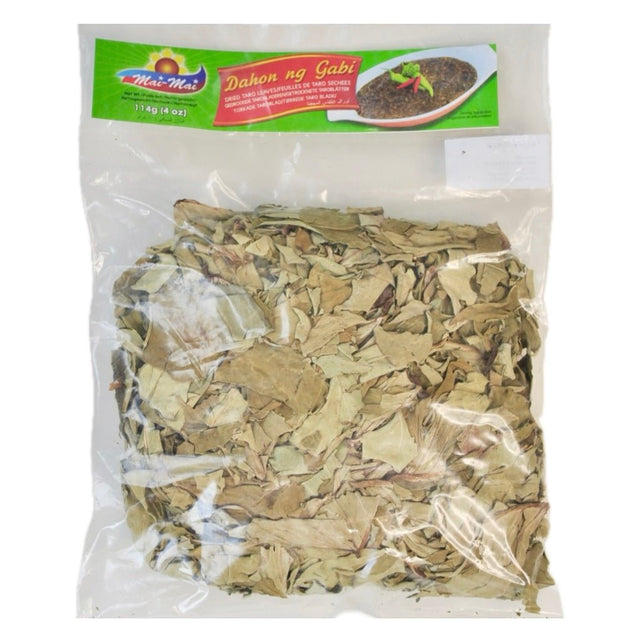MaiMai Dried Taro Leaves (Laing) 114g - Asian Online Superstore UK