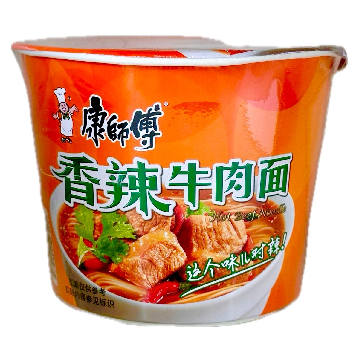 MAK Master Kong Instant Bowl Noodle Spicy Beef flavour 113g - Asian Online Superstore UK
