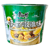 MAK Master Kong Instant Noodle Bowl Artificial Mushroom Chicken Flavour 104g - Asian Online Superstore UK