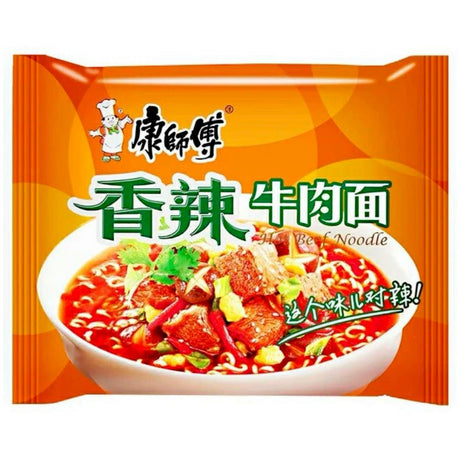 MAK Master Kong Instant Noodle Spicy Beef flavour 104g - Asian Online Superstore UK