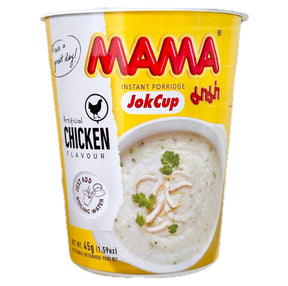 Mama Jok Cup Chicken Instant Rice Porridge 45g | Asian Grocery UK