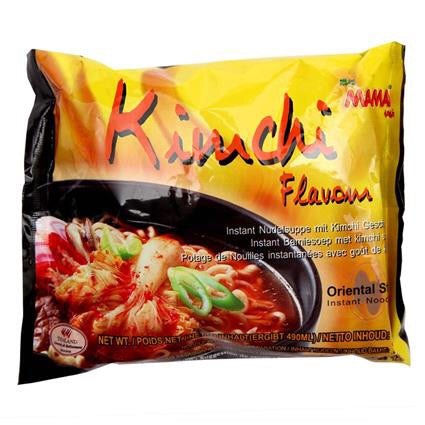 Mama Korean Udon Kimchi Noodle 90g - Asian Online Superstore UK