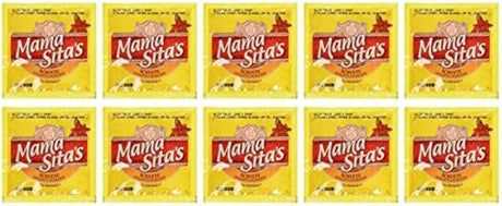 Mama Sita's Achuete Powder ( Annatto Powder) 10pack x 10g - Asian Online Superstore UK