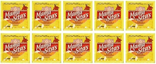 Mama Sita's Achuete Powder ( Annatto Powder) 10pack x 10g - Asian Online Superstore UK