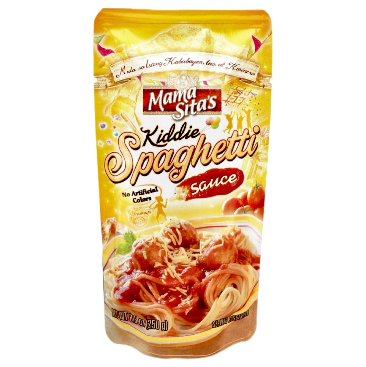 Mama Sita’s kiddie Spaghetti Sauce 250g (BBD: 10 - 25) - Asian Online Superstore UK