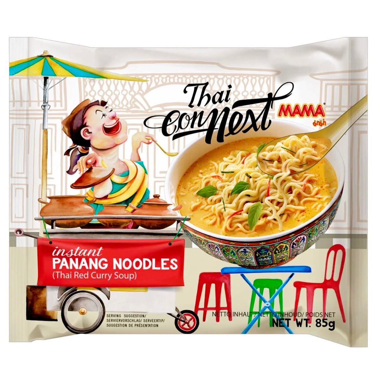 Mama Thai ConNext Instant Panang Noodles 93g - Asian Online Superstore UK