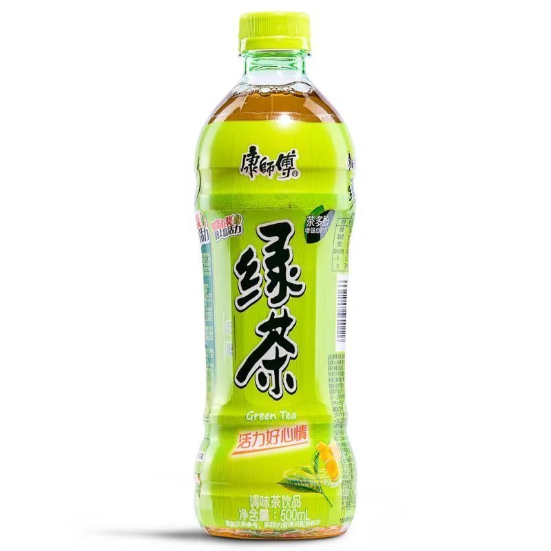 Master Kong Green Tea 500ml - Asian Online Superstore UK