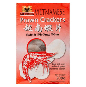 Mekong - Prawn Crackers 200g | Asian Grocery UK