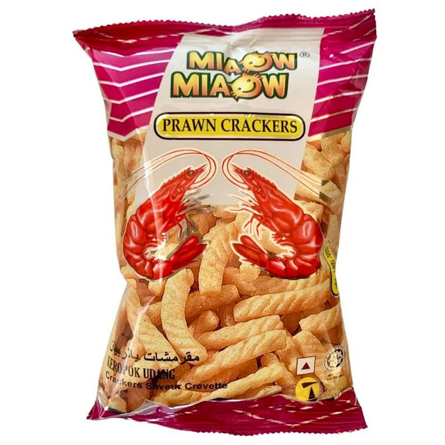 Miaow Miaow Prawn Cracker 50g - Asian Online Superstore UK