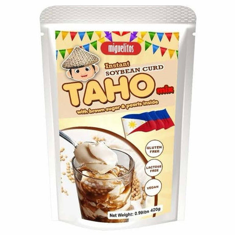 Miguelitos Instant Taho Mix 458g (EXP: 19 - 11 - 25) - Asian Online Superstore UK