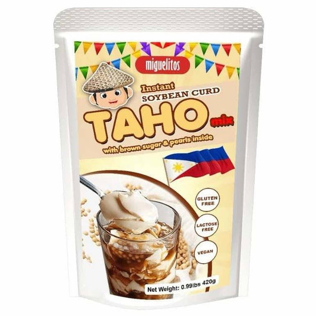 Miguelitos Instant Taho Mix 458g (EXP: 19 - 11 - 25) - Asian Online Superstore UK